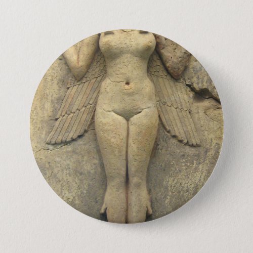 Queen Of The Night _ Burney Relief Lilith Button