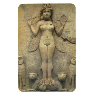 Queen Of The Night - Burney Relief Lilith Magnet