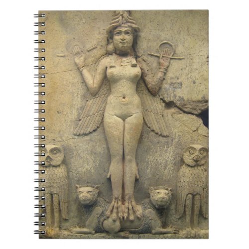 Queen Of The Night _ Burney Relief Lilith Notebook