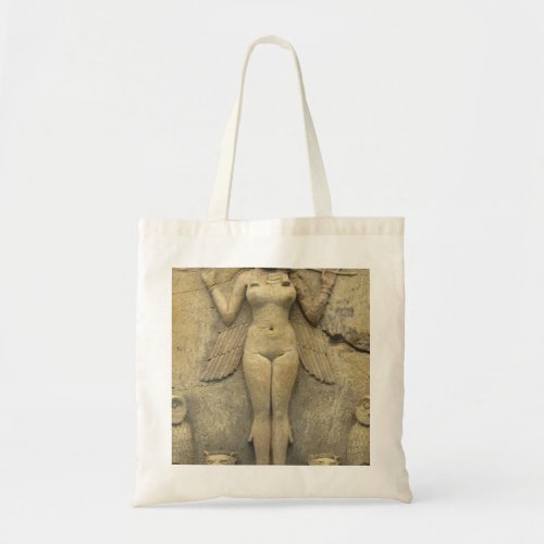 Queen Of The Night _ Burney Relief Lilith Tote Bag