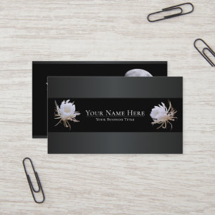 Queen of the Night Business Card