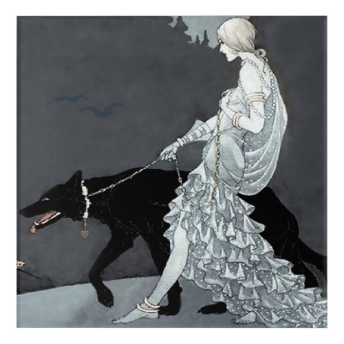 âœQueen of the Nightâ by Marjorie Miller Acrylic Print