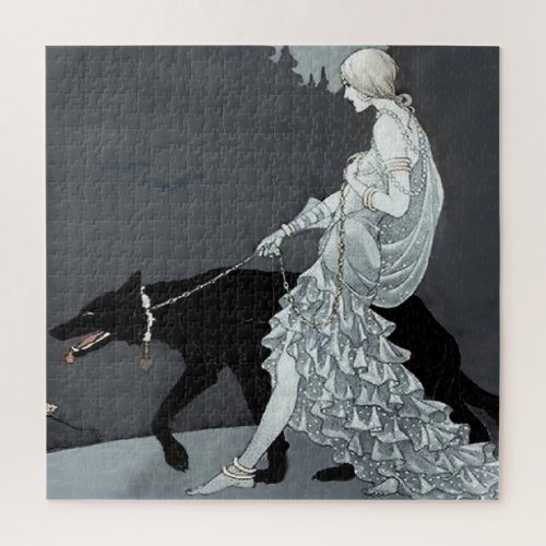 Queen of the Night by Marjorie Miller Jigsaw Puzzle