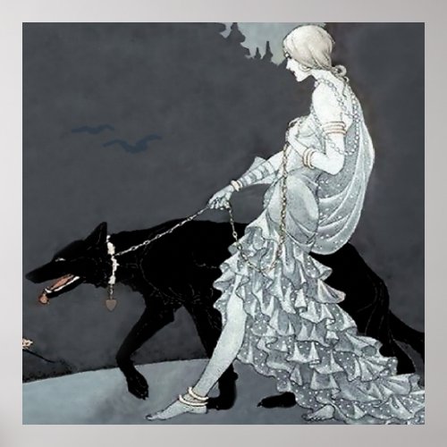 âœQueen of the Nightâ by Marjorie Miller Poster