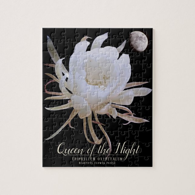 Queen of the Night Jigsaw Puzzle (Vertical)
