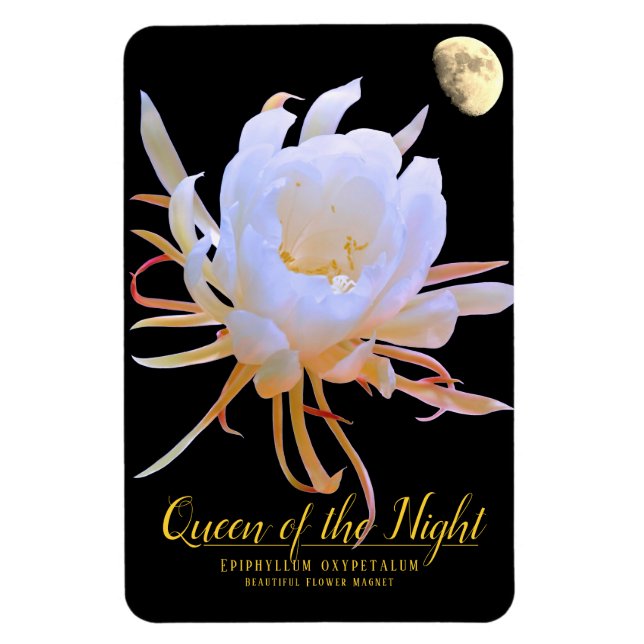Queen of the Night Magnet (Vertical)