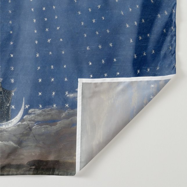 Queen of the Night Mozart Magic Flute Tapestry (Detail)