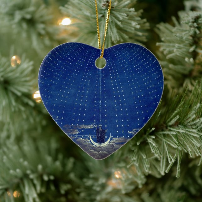 Queen of the Night Mozart Magic Flute Zauberflöte Ceramic Ornament (Tree)