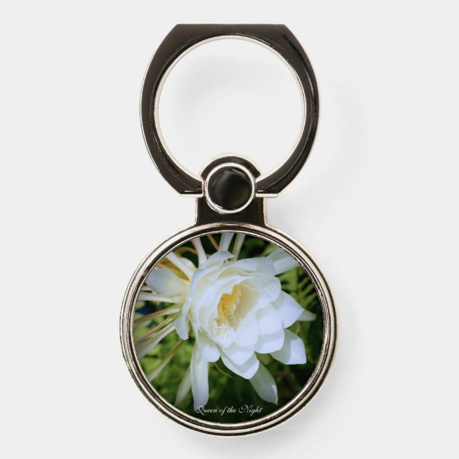Queen of the Night：Smartphone Ring Holder (Front)