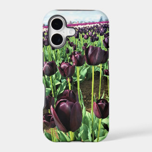 Queen of the Night Tulips, Oregon iPhone 17 Case