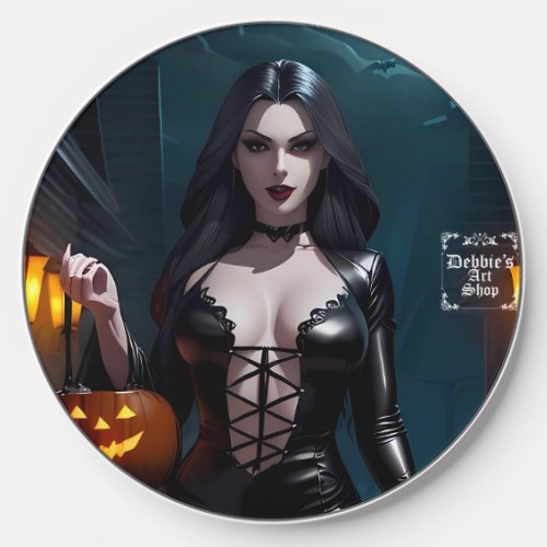 Queen of the Night Wireless Charger