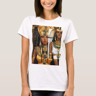 Queen of the Nile: Egyptian-Inspired Woman' Tshirt