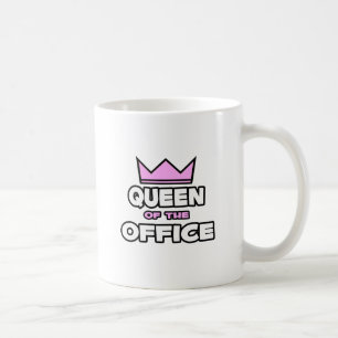 Queen of the Office Coffee Mug