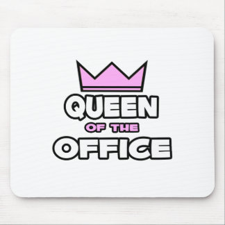 Queen of the Office Mouse Pad