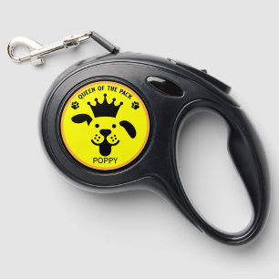 Queen Of The Pack Dog Retractable Pet Leash
