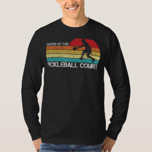 Queen Of The Pickleball Court Outfit For Her Mom G T-Shirt