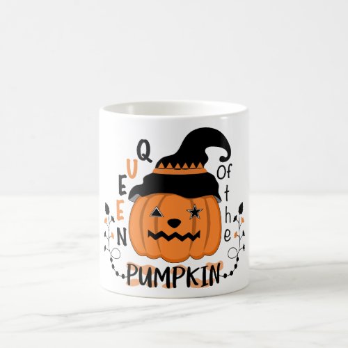 Queen Of The Pumpkin Coffee Mug