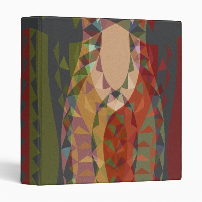 Queen of the Quilting Bee Binder (Front/Spine)