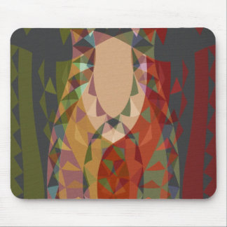 Queen of the Quilting Bee Mouse Pad