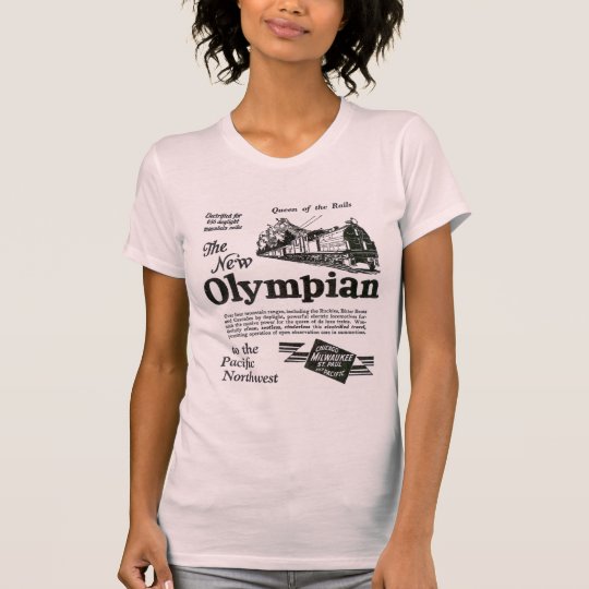 Queen of The Rails - New Olympian 1929 T-Shirt