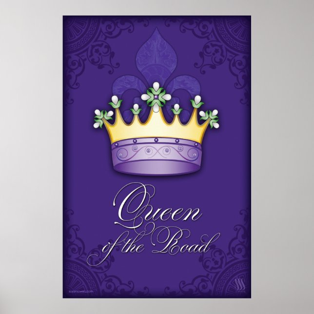 Queen of the Road Poster (Front)