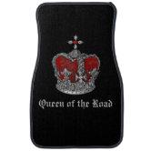 Queen car clearance mats