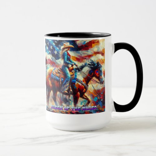 Queen of the Rodeo Mug