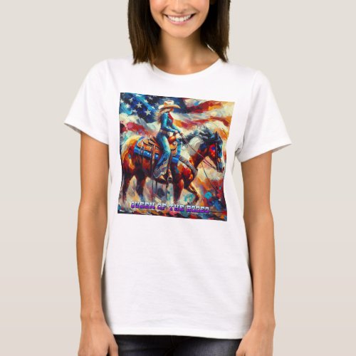 Queen of the Rodeo T_Shirt