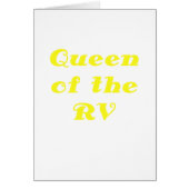 Queen of the RV (Front)
