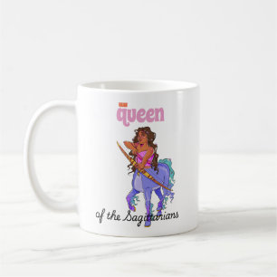 Queen of the Sagittarians Coffee Mug