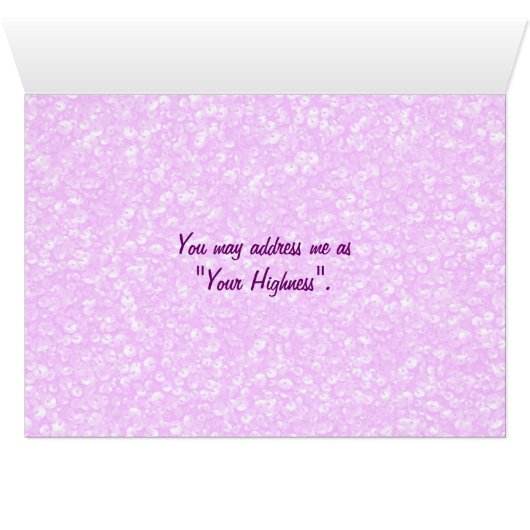 Queen of the Scene (Inside Horizontal (Bottom))