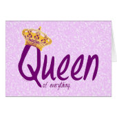 Queen of the Scene (Front Horizontal)