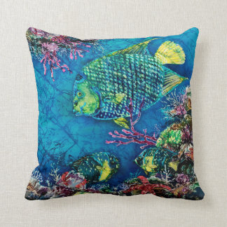 Queen of the Sea Polyester Throw Pillow 16" x 16"