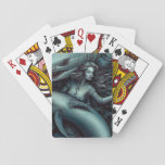 Queen Of The Sharks Playing Cards at Zazzle