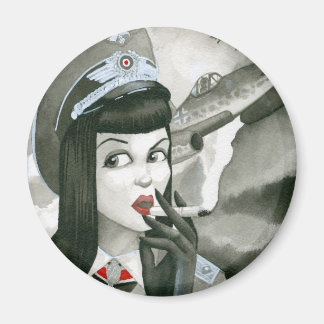 "Queen of the Skies" Magnet