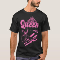 Queen Of The Slopes Skiing Winter Sports Mountains