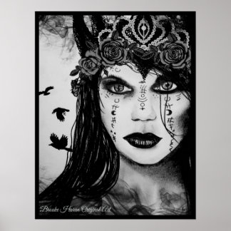 Queen of the Soul Collector Poster