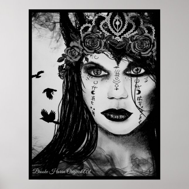 Queen of the Soul Collector  Poster (Front)