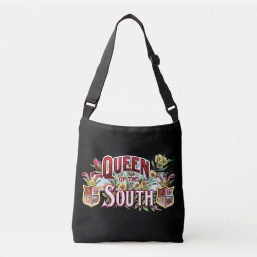 Queen of the South Crossbody Bag