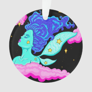 Queen of the Starry Night Fairy Ornament