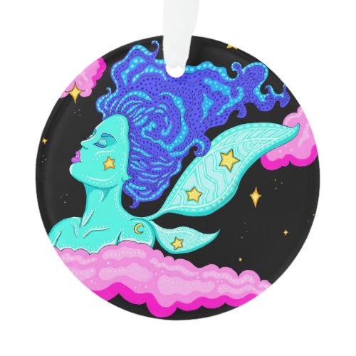 Queen of the Starry Night Fairy Ornament