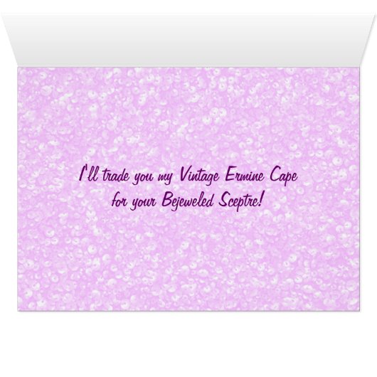 Queen of the Swap Meet (Inside Horizontal (Bottom))