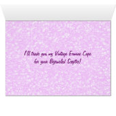 Queen of the Swap Meet Cards (Inside Horizontal (Bottom))