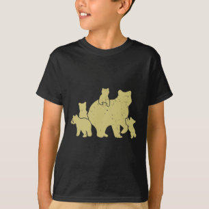 Queen Of The Tetons Grizzly 9 National Park T-Shirt