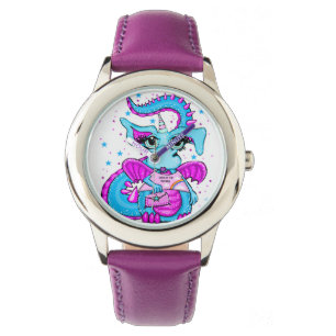 Queen Of The Unicorns Dragon Girl's Watch