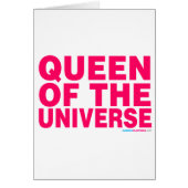 Queen Of The Universe (Front)