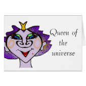 Queen of the universe (Front Horizontal)
