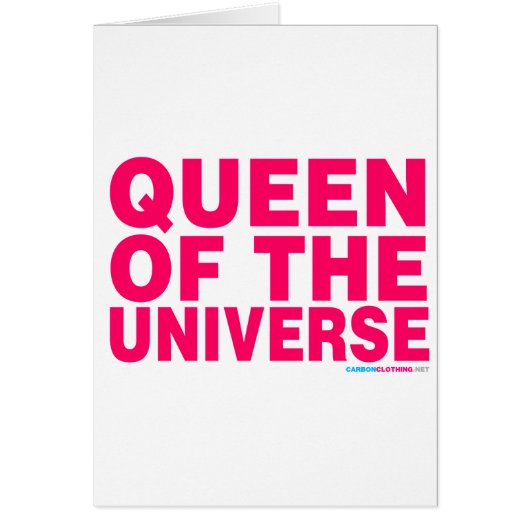 Queen Of The Universe Cards (Front)