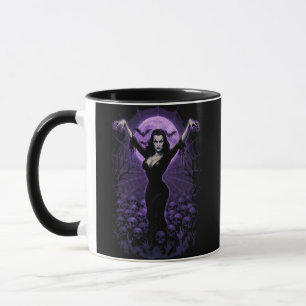 Queen of the Web – Gothic Vampire Mug