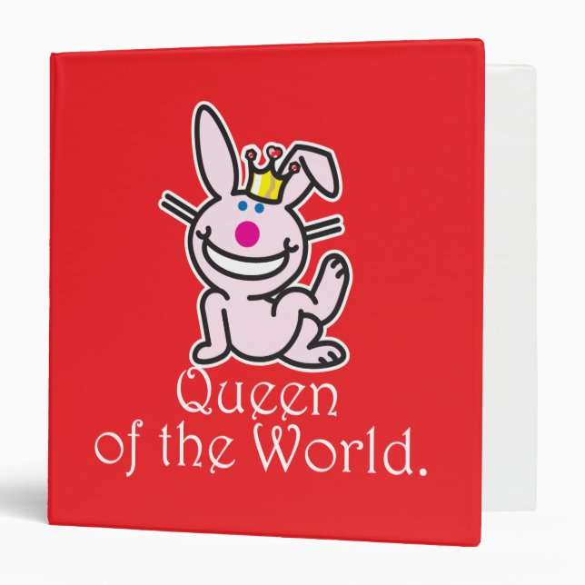 Queen Of The World Binder (Front/Inside)